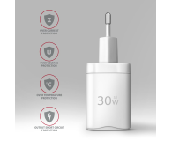 Axagon ACU-PQ30W, Sil 30W, 2x port, PD3.0/PPS/QC4+/SFC/AFC/Apple - 1353460 - zdjęcie 3